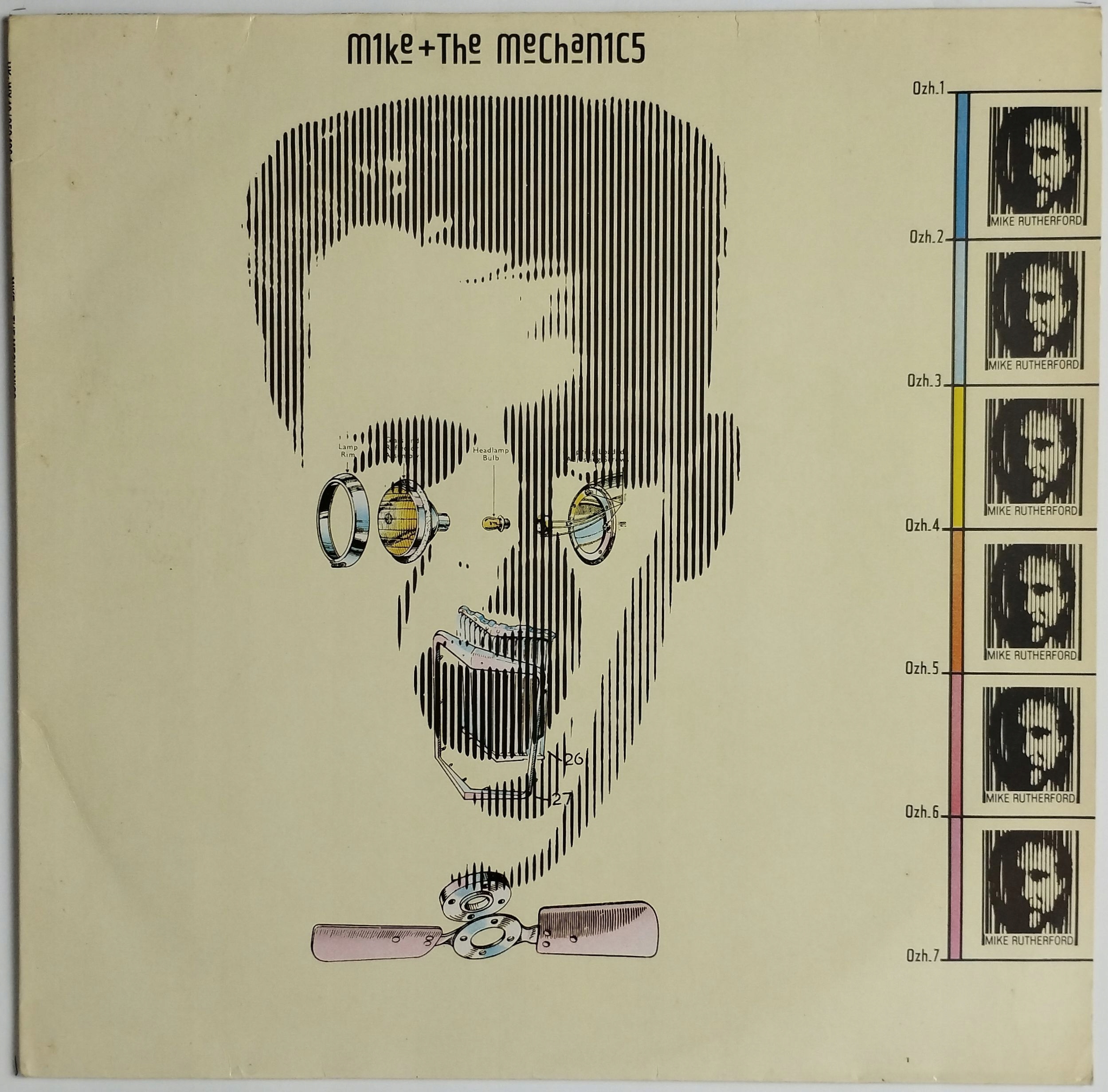 超希少・8cm CDs！Mike & The Mechanics/Over My MIKE & THE MECHANICS - Over My Shoulder - 3-Track UK Import