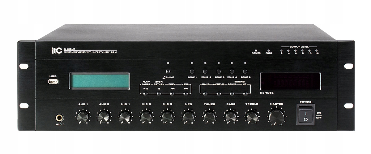 Itc TI-120MT Ústředna ozvučení