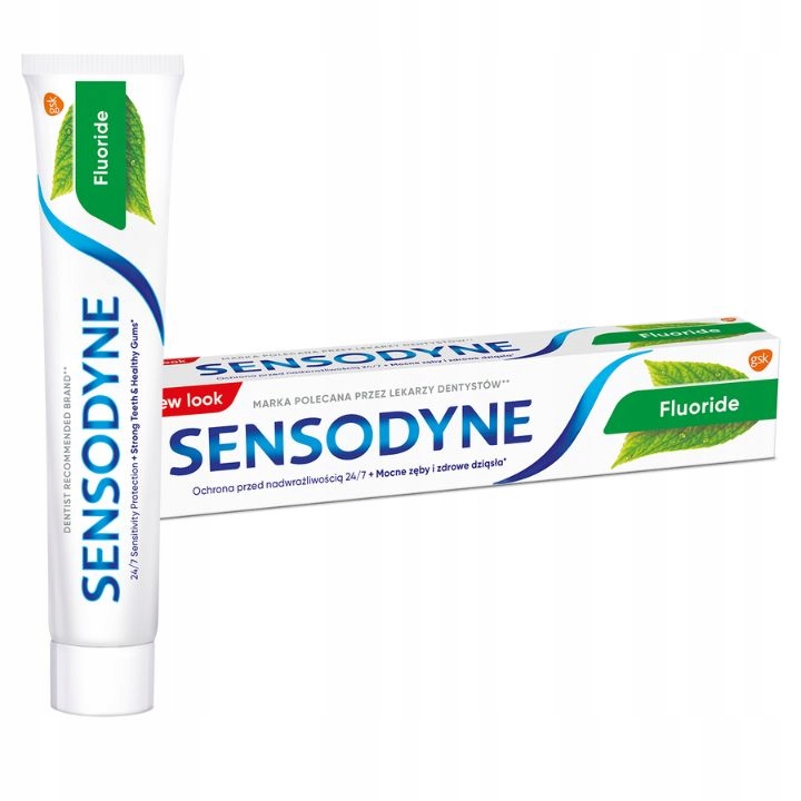 

Sensodyne Fluoride Pasta do Zębów 75ml