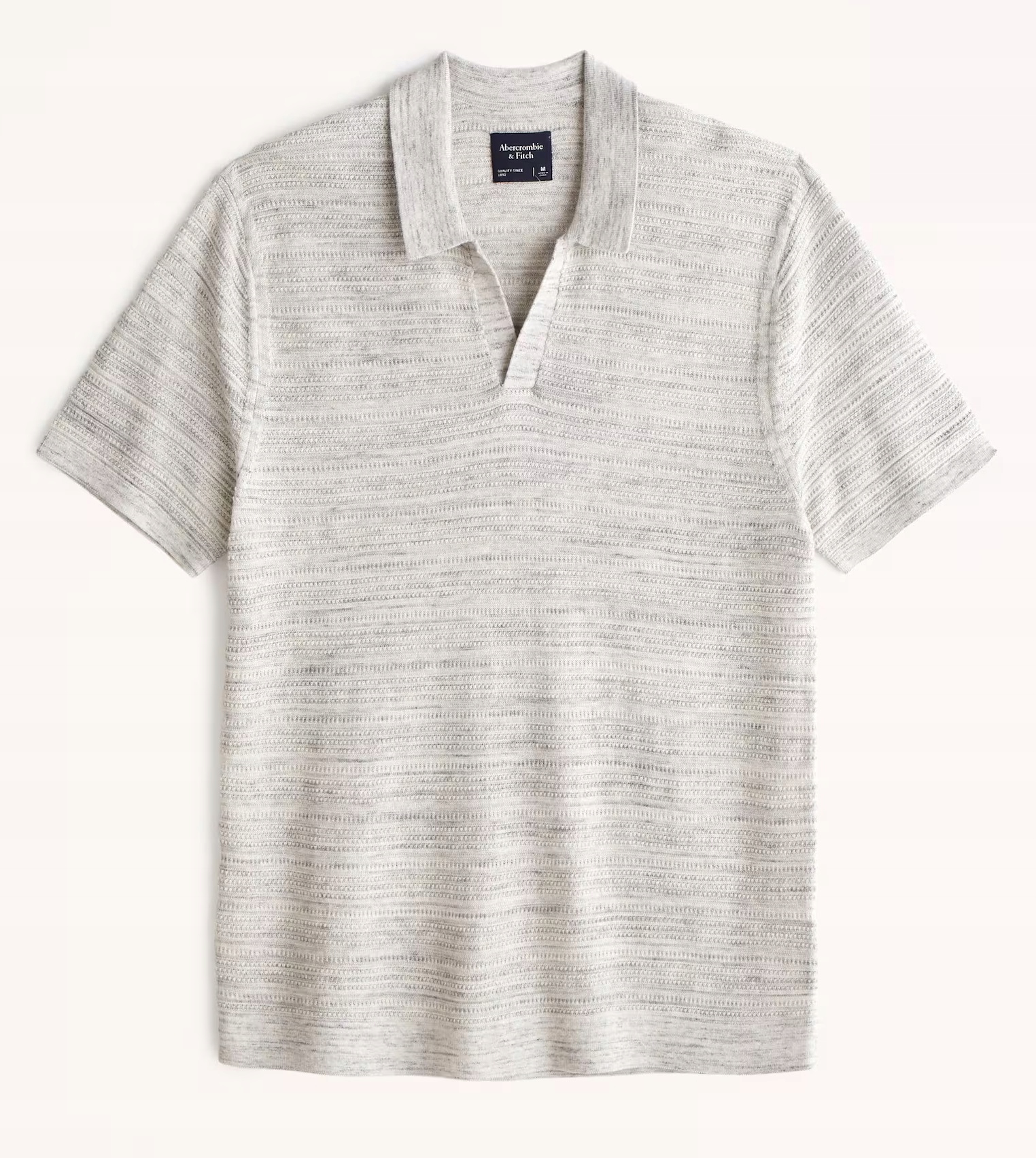 Polo tričko Abercrombie&Fitch Johnny Collar XL