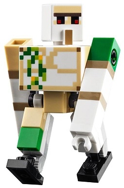 FIGURKA MIN105 LEGO MINECRAFT IRON GOLEM ŻELAZNY