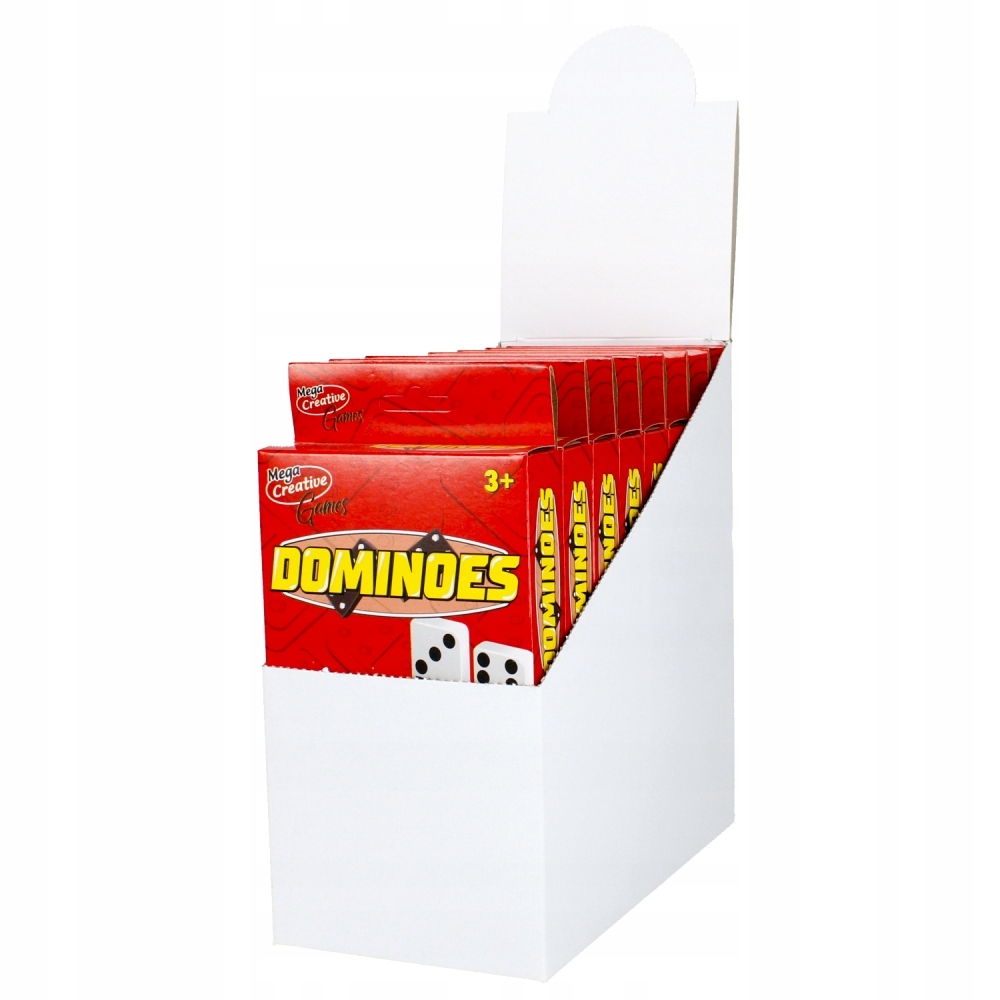 Gra Domino MEGA CREATIVE Nazwa Domino