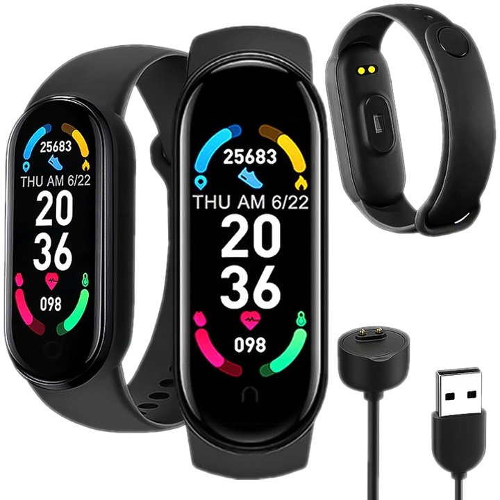 SMARTBAND M7 SMARTWATCH OPASKA SPORTOWA BAND PROFI Transmisja danych brak