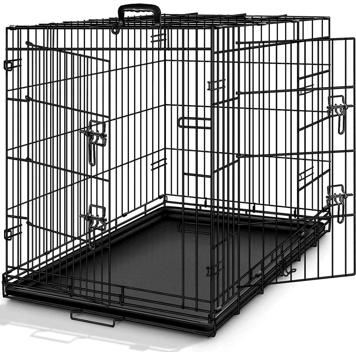 

Duża Klatka Metalowa Kojec Dla Psów Psa Kennel XL