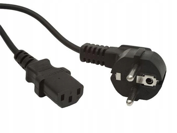 

Kabel zasilający 3m 230V Pc monitor Tv Iec C13