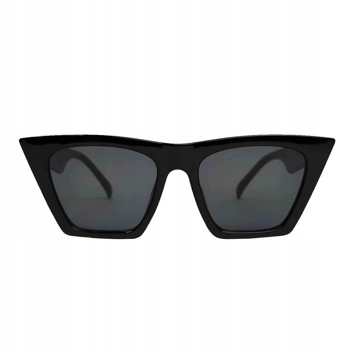 

okulary Przeciwsłoneczne Ostre Proste Kocie Czarne