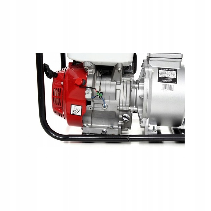 MOTOPOMPA 2' POMPA SPALINOWA WODY 6,5KM 600l/min Maksymalna wydajność pompy 600 l/h