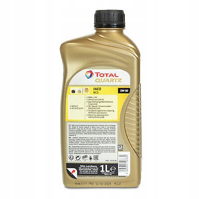

Olej Total 5W/30 Quartz Ineo MC3 1L Acea C3