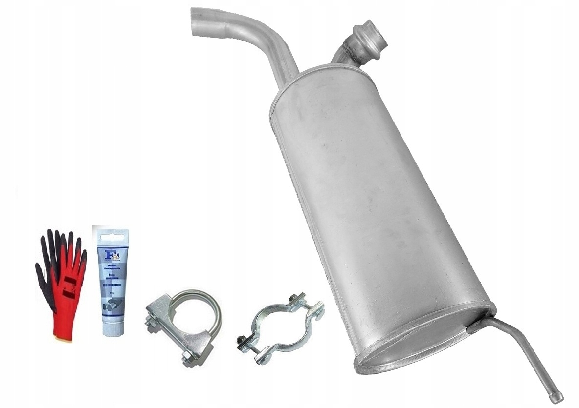 Fiat Scudo II 2.0 Jtd 16V 88-100 kW (od roku 2006) Tlumič bonus