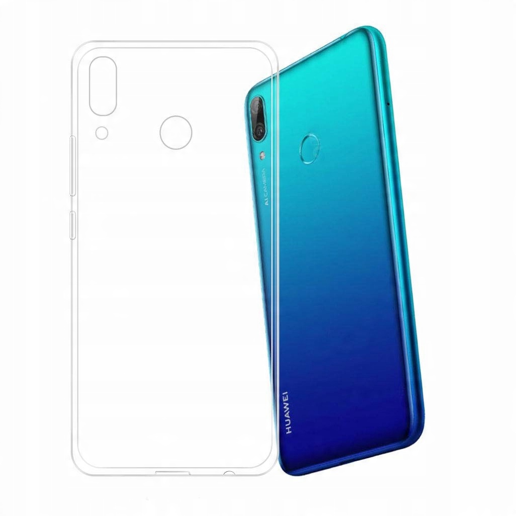 

Etui Silikon Clear Case Do Huawei Y7 2019