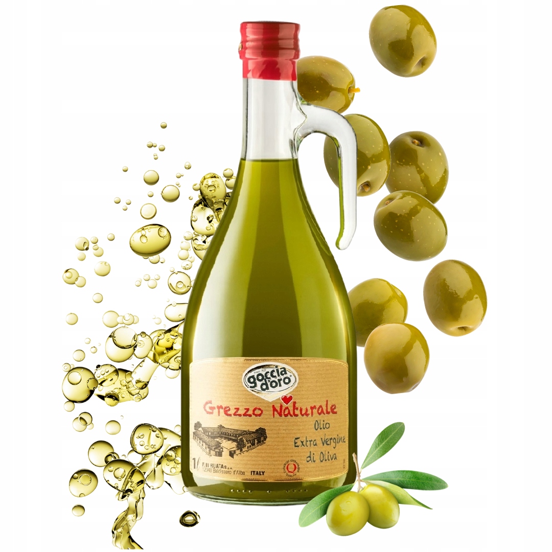 Goccia D'Oro Oliwa Extra Virgin Grezzo Naturale