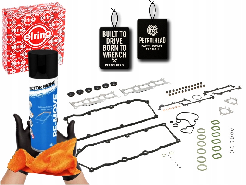 Kompletní Sada Těsnění Motoru Horní Audi A4 Allr #Petrolhead Pro+ Kit11