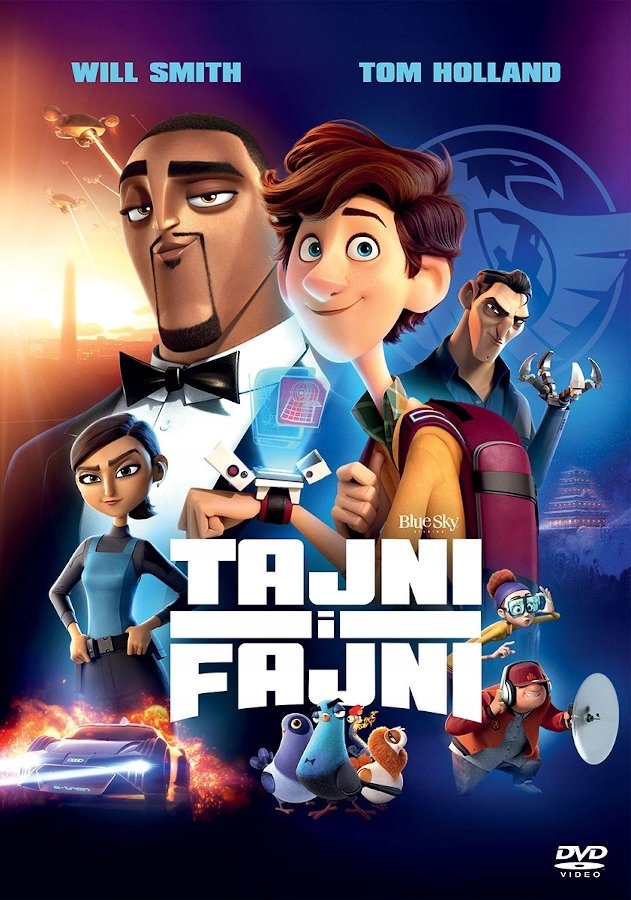 

Tajni i DVD Pl Bajka Will Smith Nowa 2021