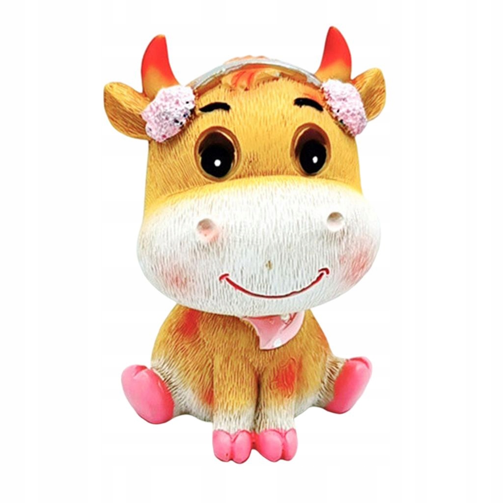 wkv-Nodding Animals Statues Decoration Marka bez marki