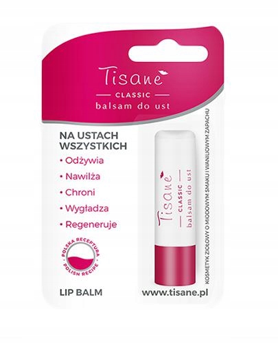

Tisane Balsam do ust, pomadka 4,3 g