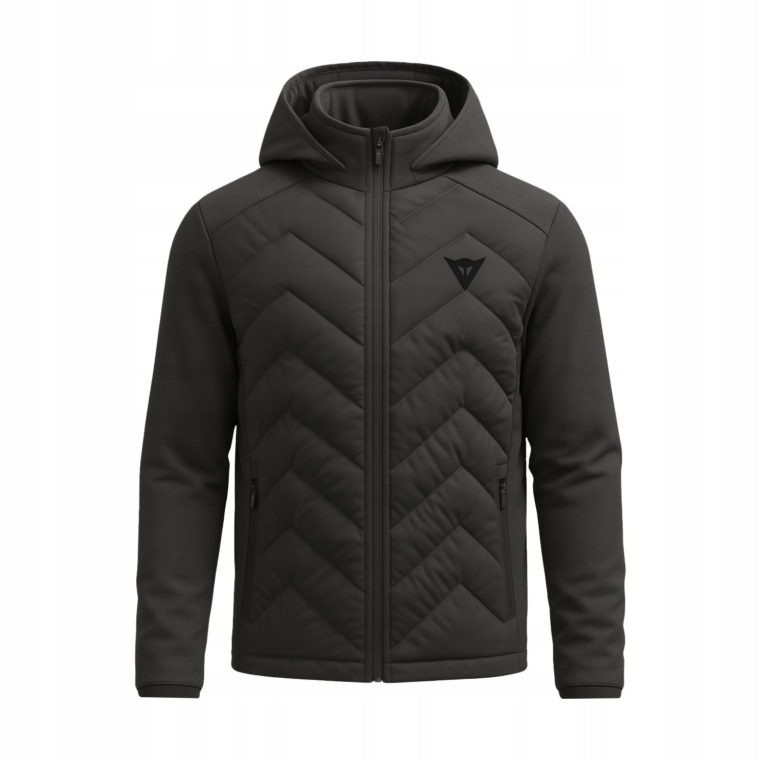 Mikina Lyžařská Dainese Glacium Mid Man Černá M