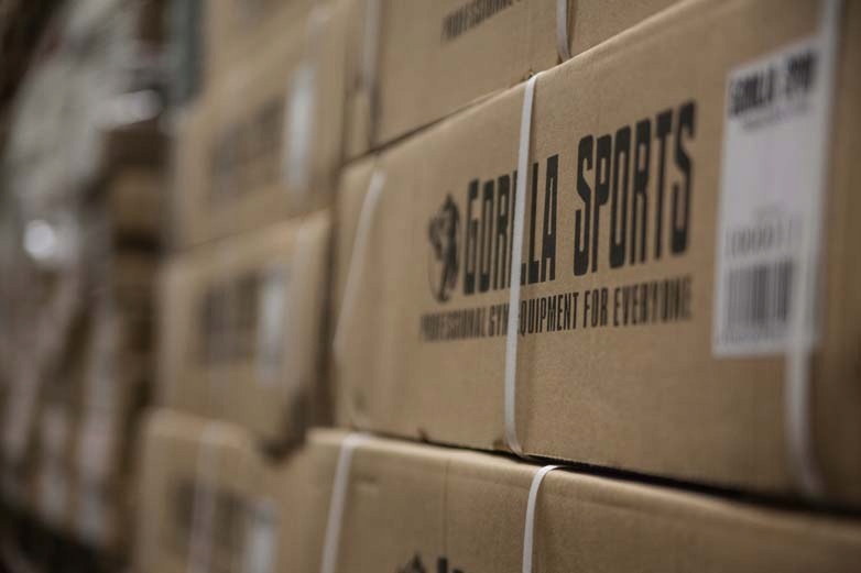 HANTLA STAŁA CHROMOWANE 17,5 KG CHROM GORILLA Model 100599-00004