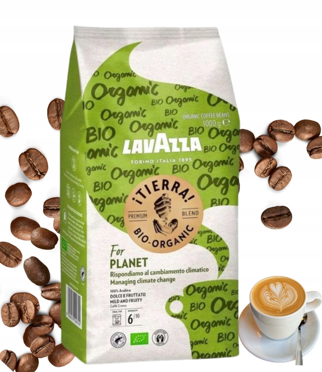 Lavazza Tierra For Planet Bio Organic 1KG kawa ziarnista