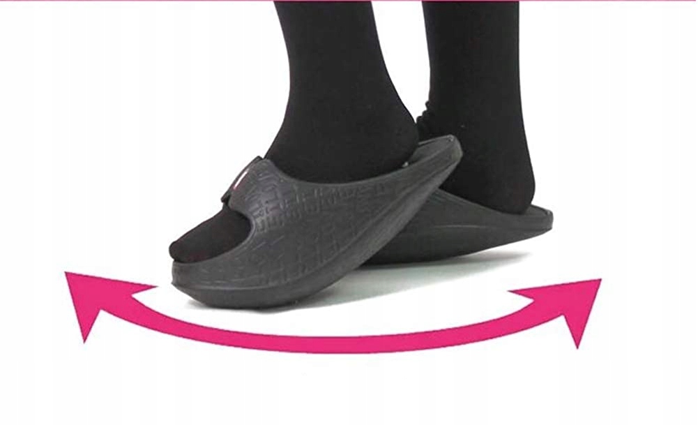 BUTY WYSZCZUPLAJĄCE KLAPKI DO ĆWICZEŃ 23CM Rozmiar 36