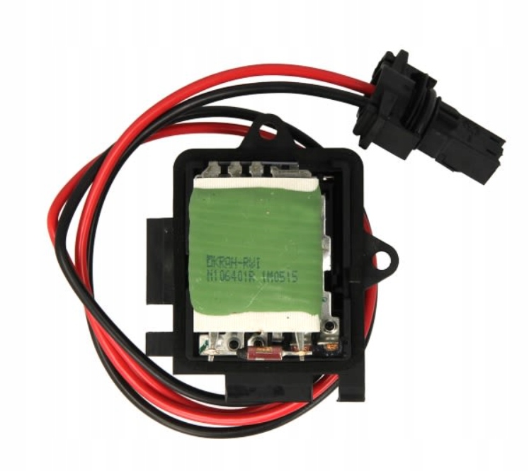 509900 - РЕЗИСТОР ПОВІТРОДУВКИ VIVARO A TRAFIC II PRIMASTAR