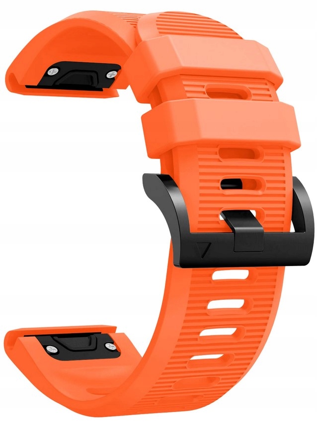 POMARAŃCZOWY Pasek Garmin FENIX 7X Solar