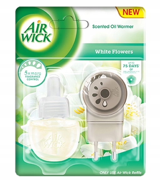 

Air Wick, Odświeżacz z wkładem, Białe kwiaty, 19ml