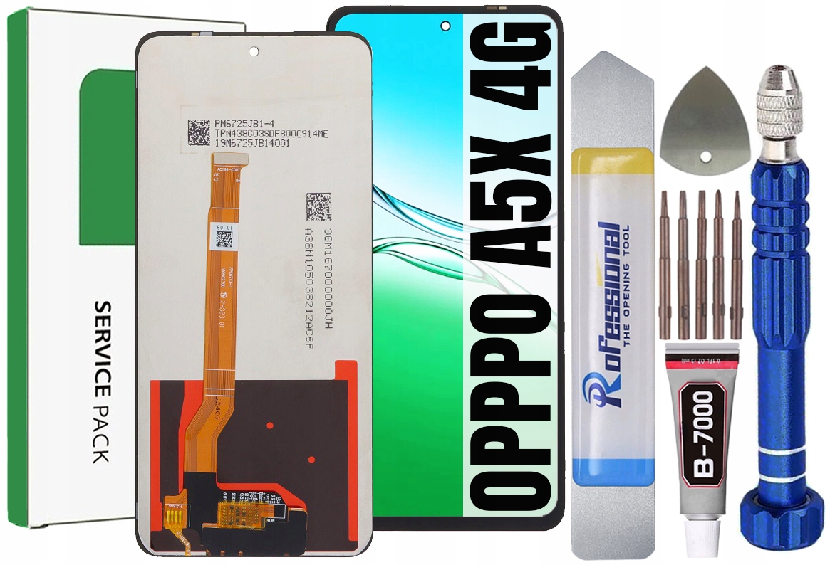 Displej Pro Oppo A5X 4G Originální LCD Displej