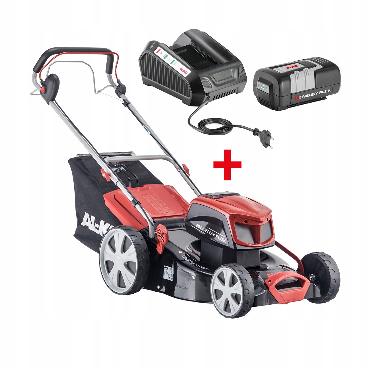 Kosiarka Akumulatorowa z Napędem Al-ko 46.9 Li Sp baterie 36V Bezszczotkowa