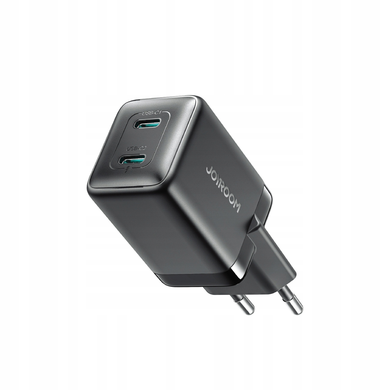 Síťová nabíječka 2x Usb-c Eu 45W černá
