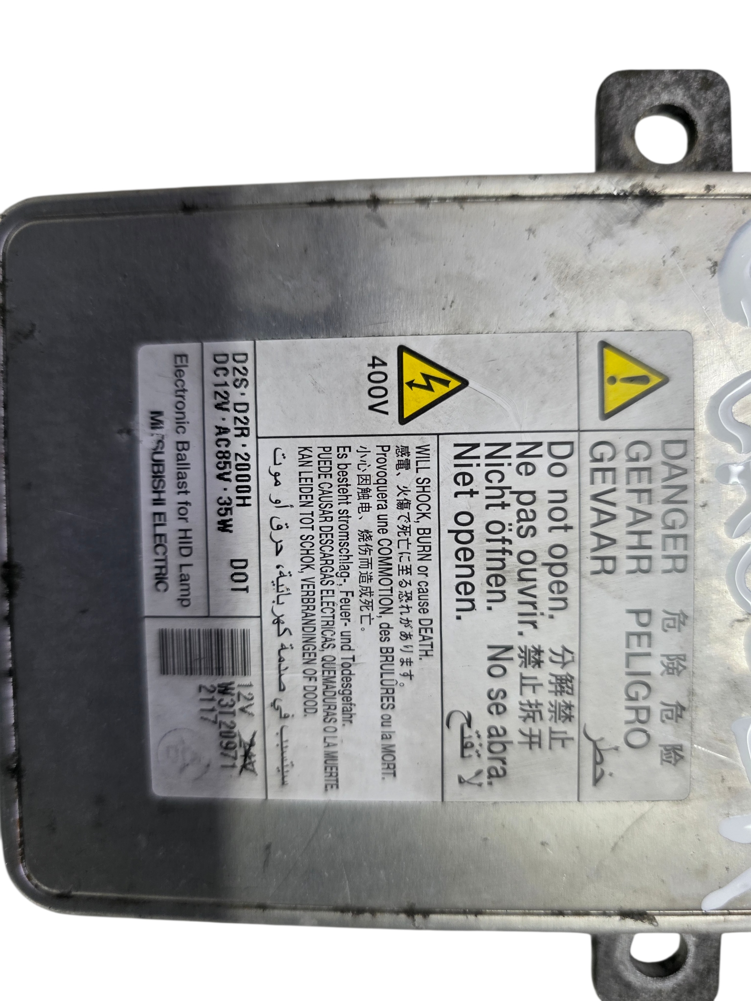 control unit lights CITROEN C-CROSSER