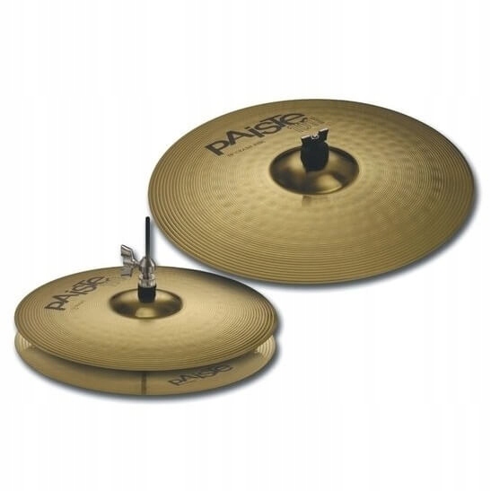 Paiste 101 sada 13" Hi-Hat, 18" Crash/Ride