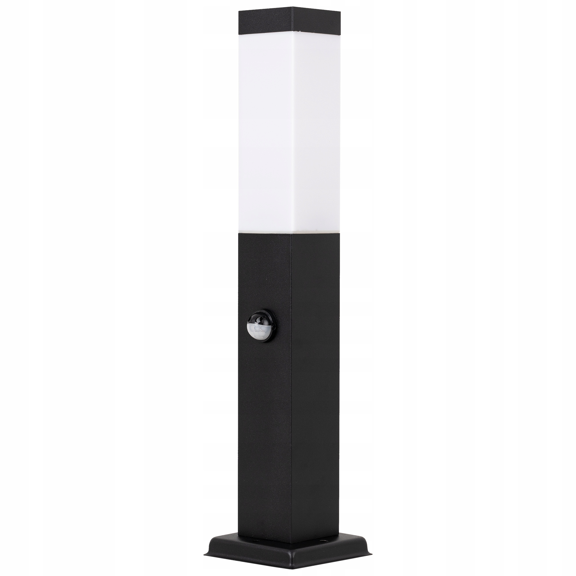 

Słupek ogrodowy stojący Lampa z Czujnik Ruchu 45cm