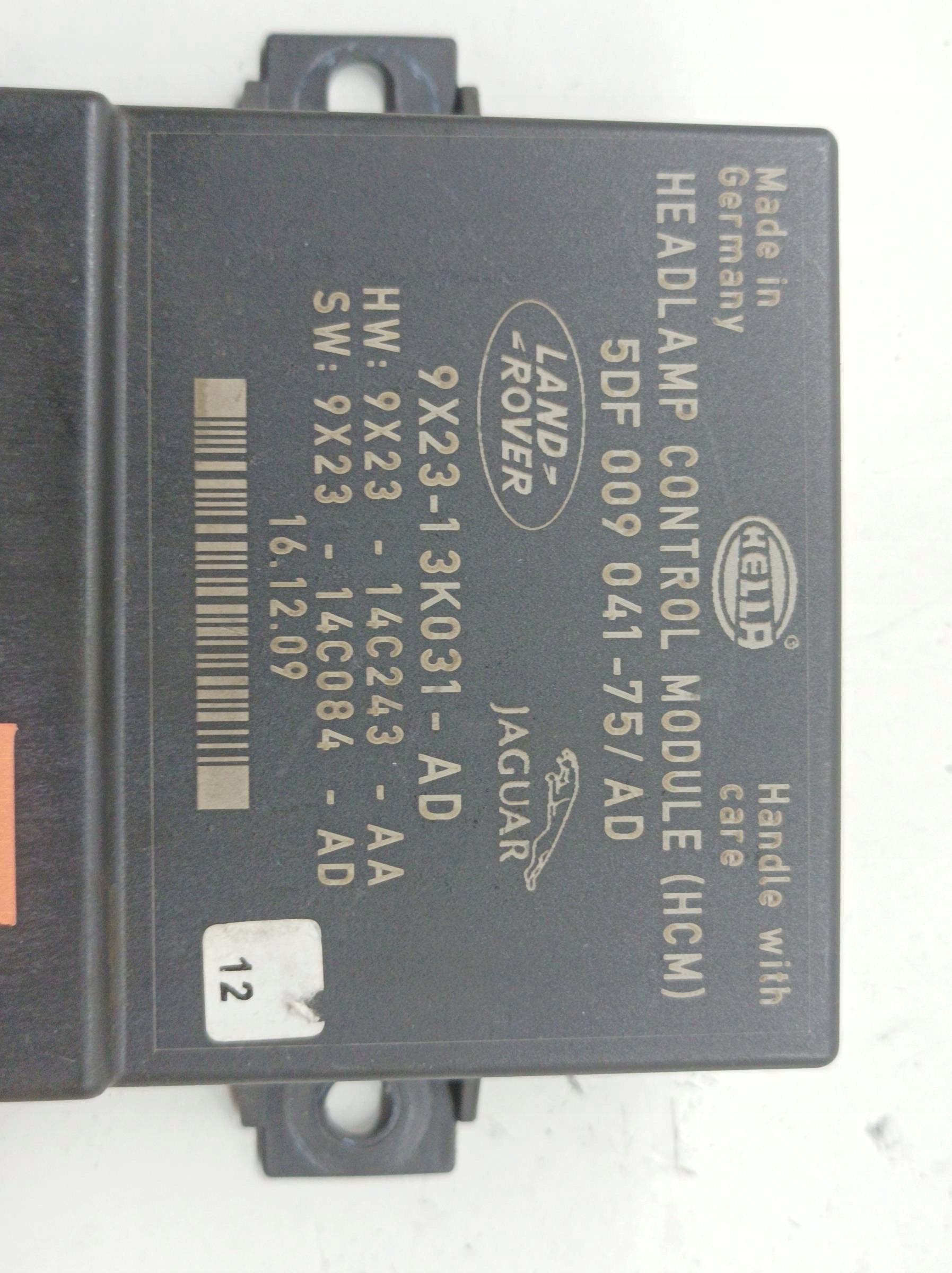 modulo luci 9X23-13K031-AD Jaguar XJ VIII (2009-2019) X351