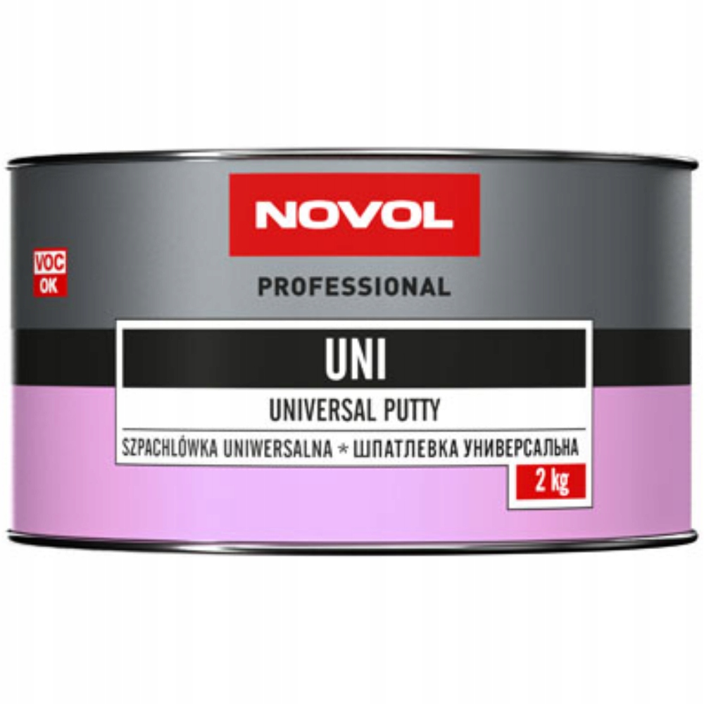 

Novol Szpachla Uniwersalna Samochodowa 2kg Uni