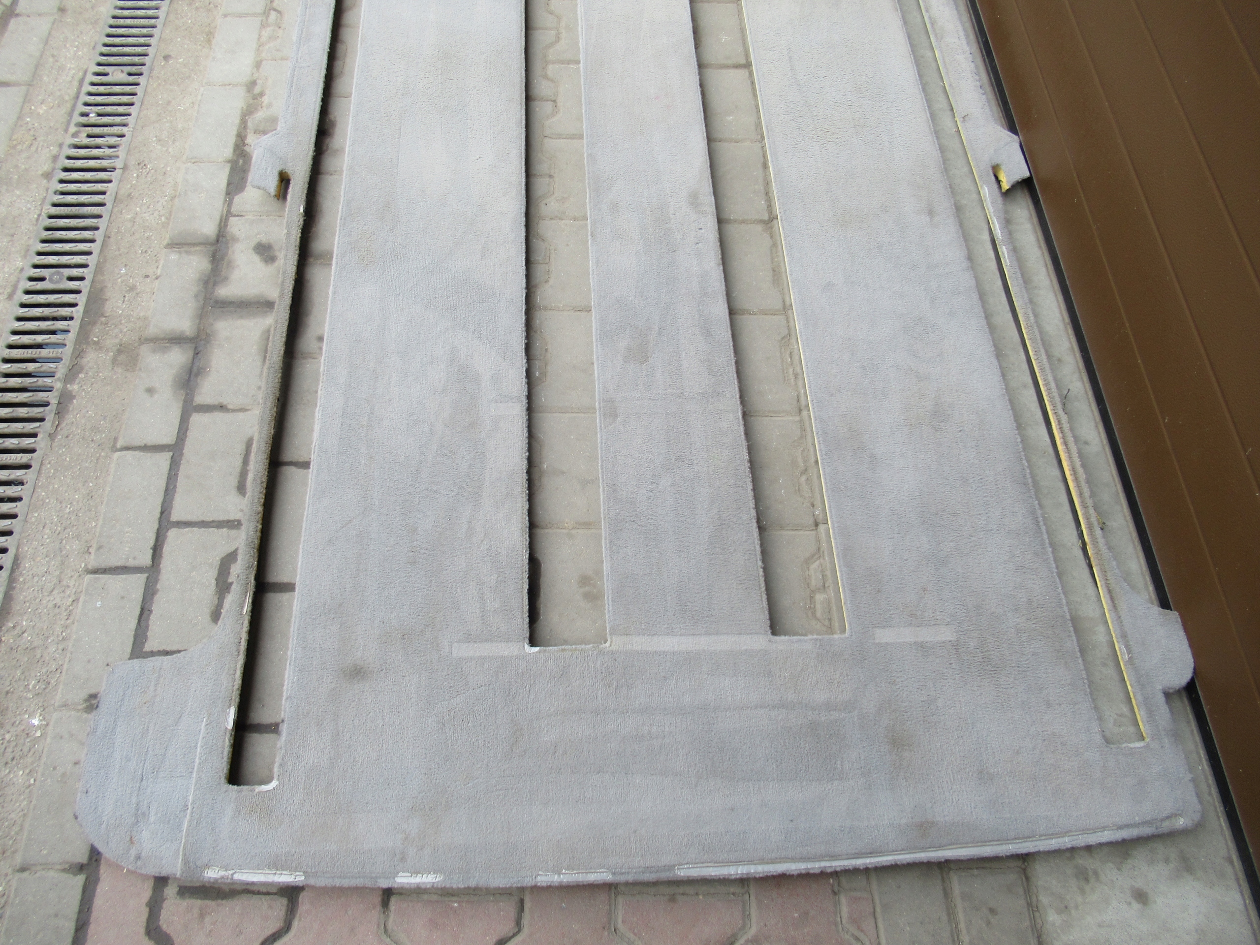 VW T5 MULTIVAN floor below SZYNY 1 door sliding