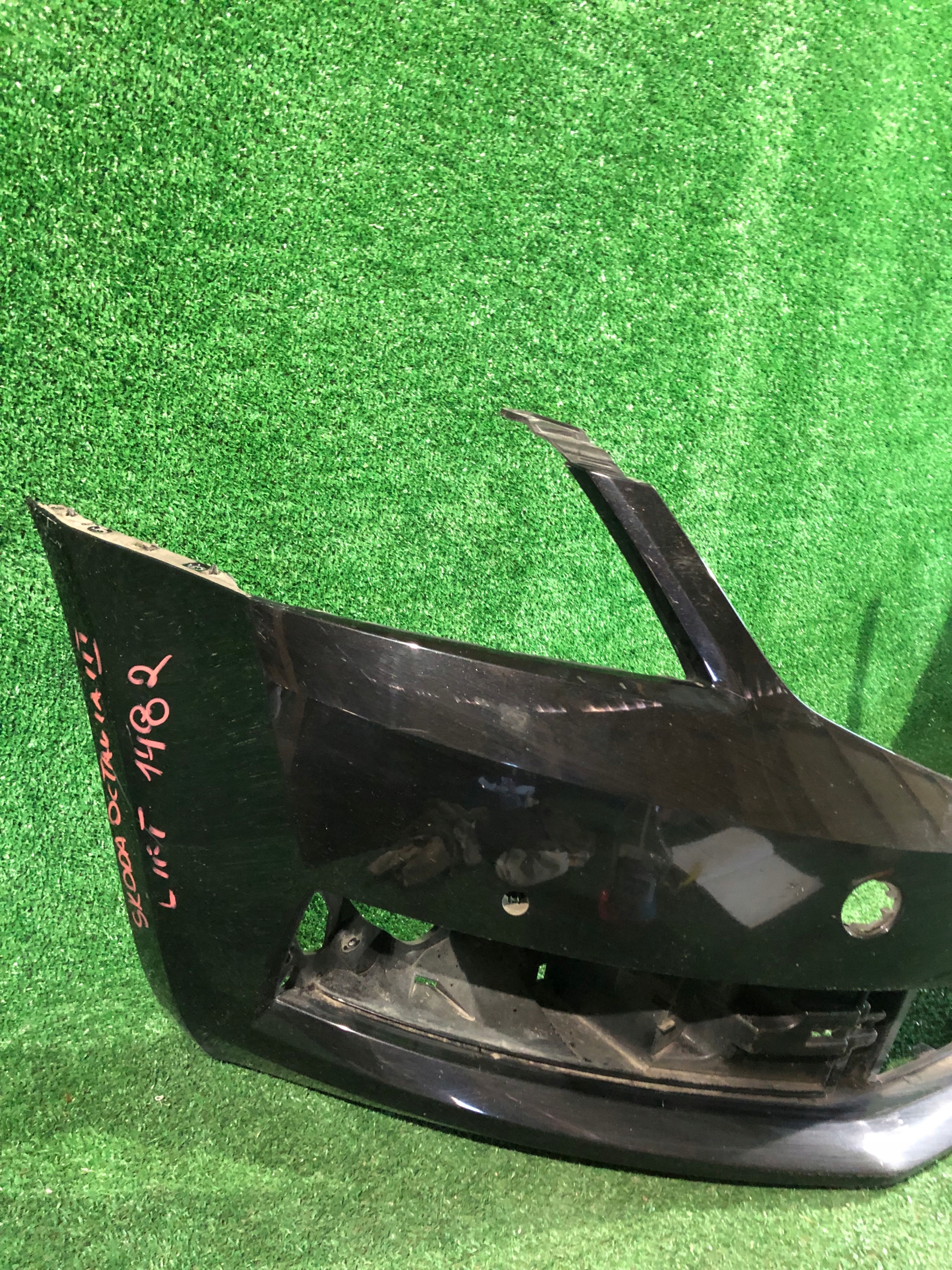 front bumper front SKODA OCTAVIA III LIFT 16