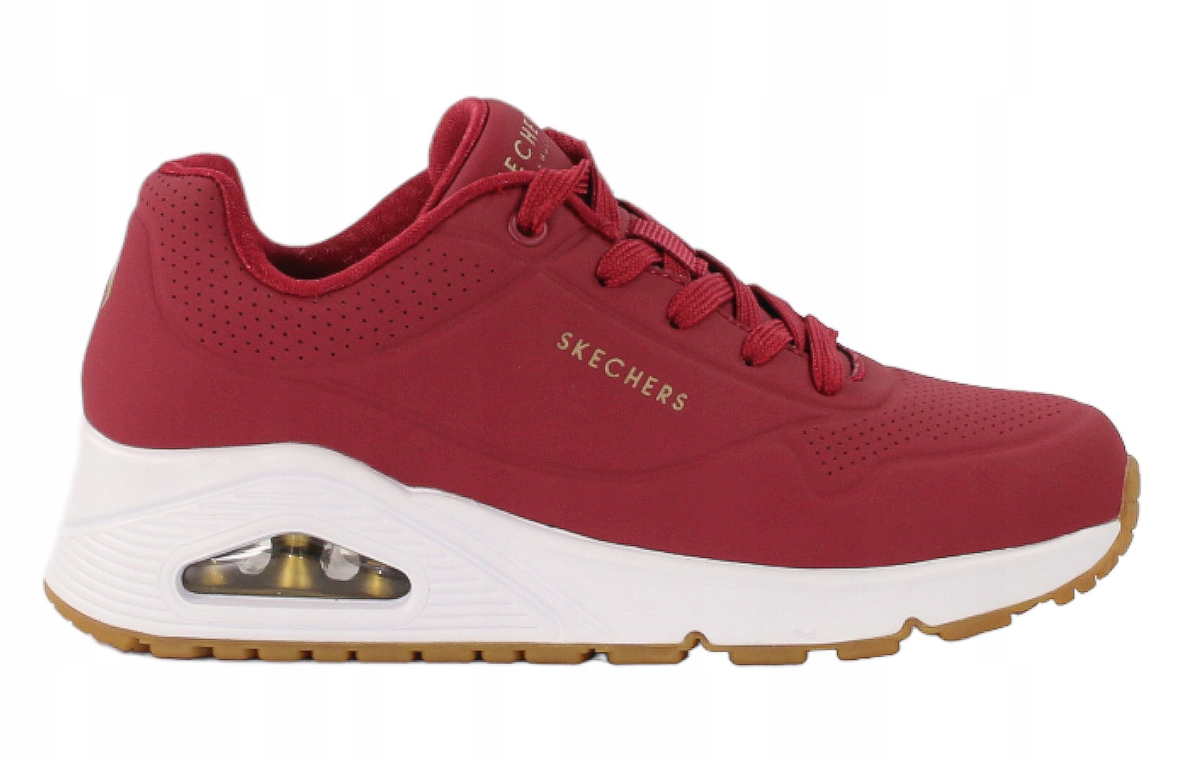 Buty damskie Skechers Uno 73690-DKRD
