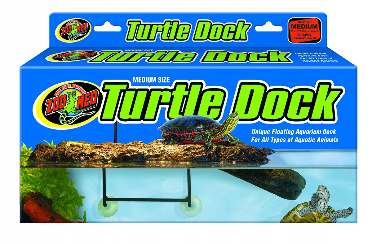 Levně Zoomed Ostrov pro želvy Turtle Dock M