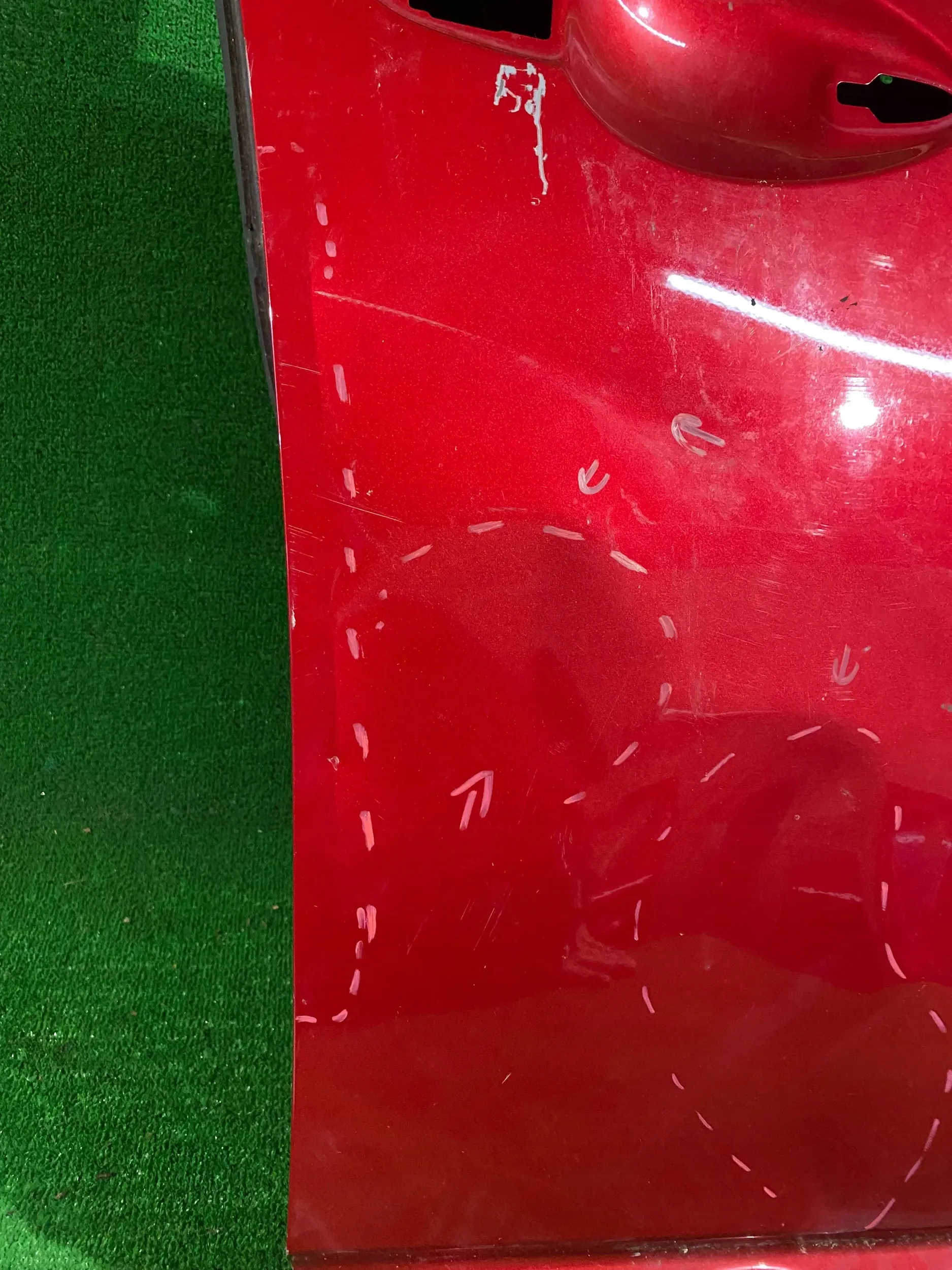 door front right MAZDA CX-3 CX3 15