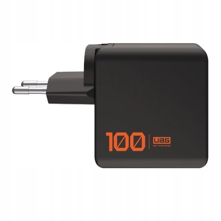 Uag Srge Charger síťová nabíječka 100W Usb-c Usb-a zástrčky Eu, Uk, Us