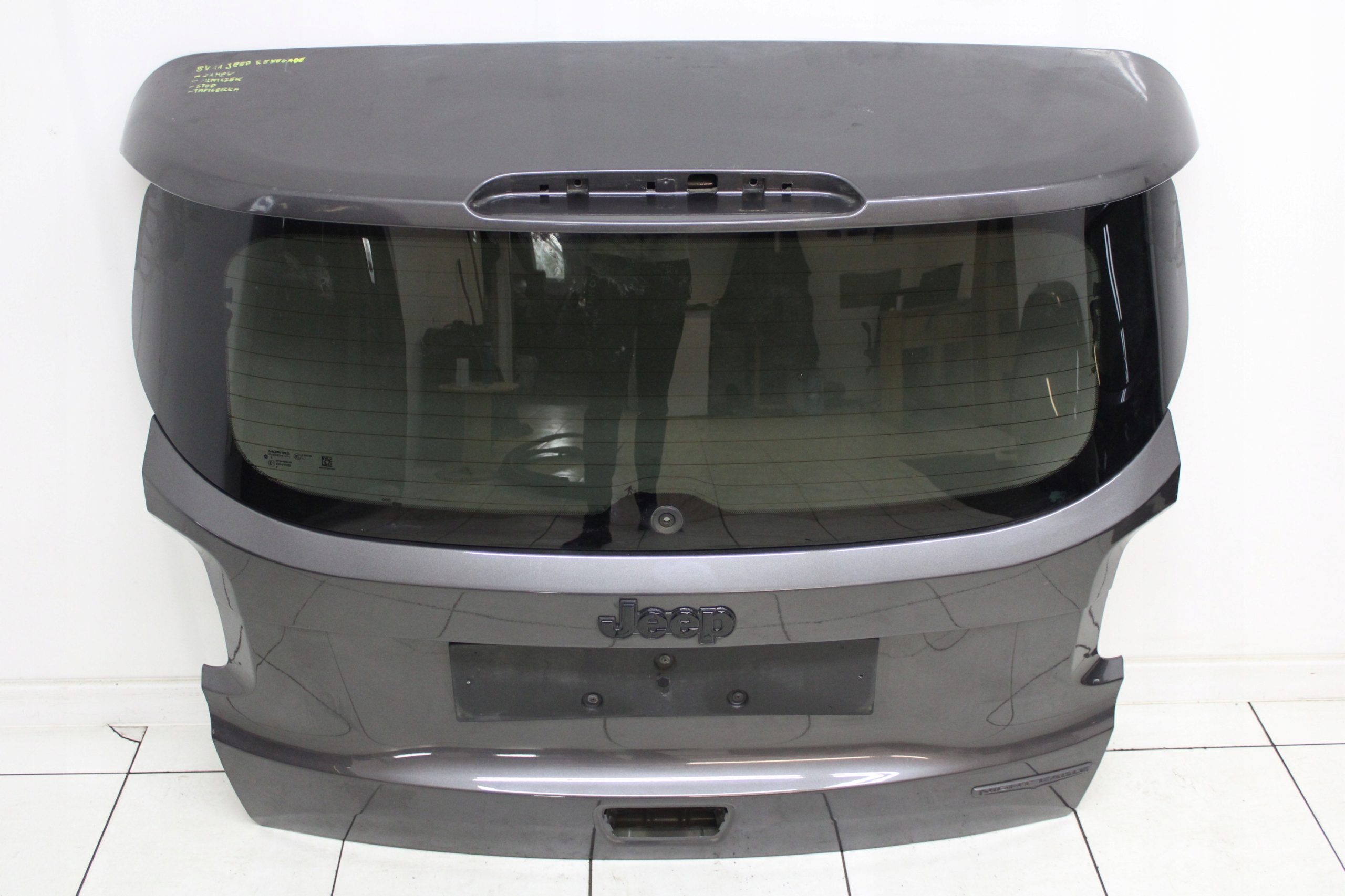 JEEP RENEGADE LIFT 18R- KLAPA BAGAŻNIKA TYŁ TYLNA