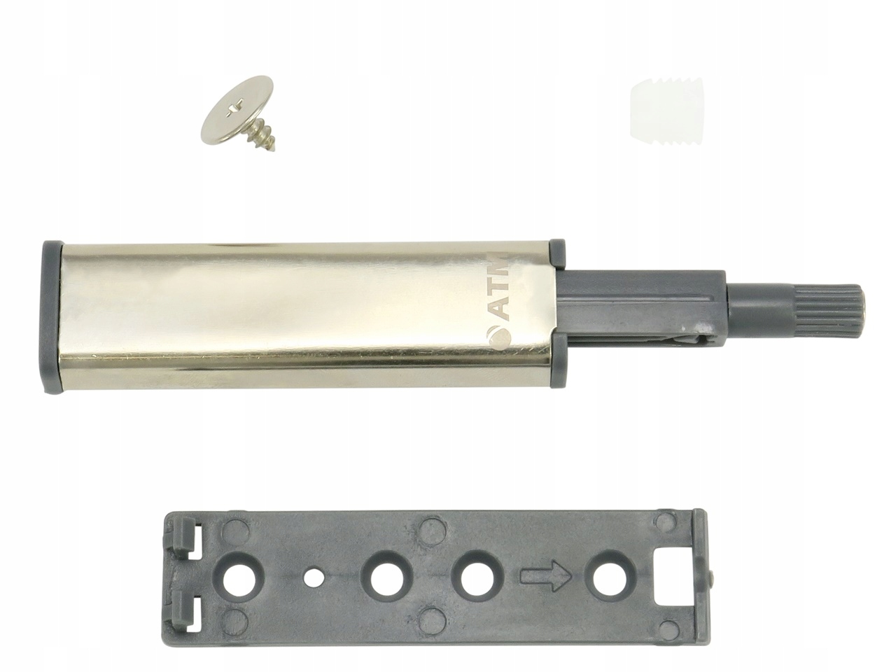 

Rx Regulowany Odbojnik Push Open Z Magnesem