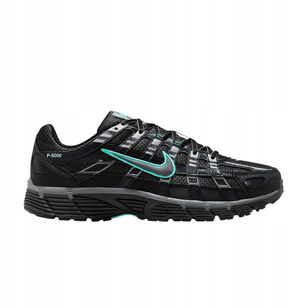 Nike P-6000 Black Hyper Turquoise Cool Grey