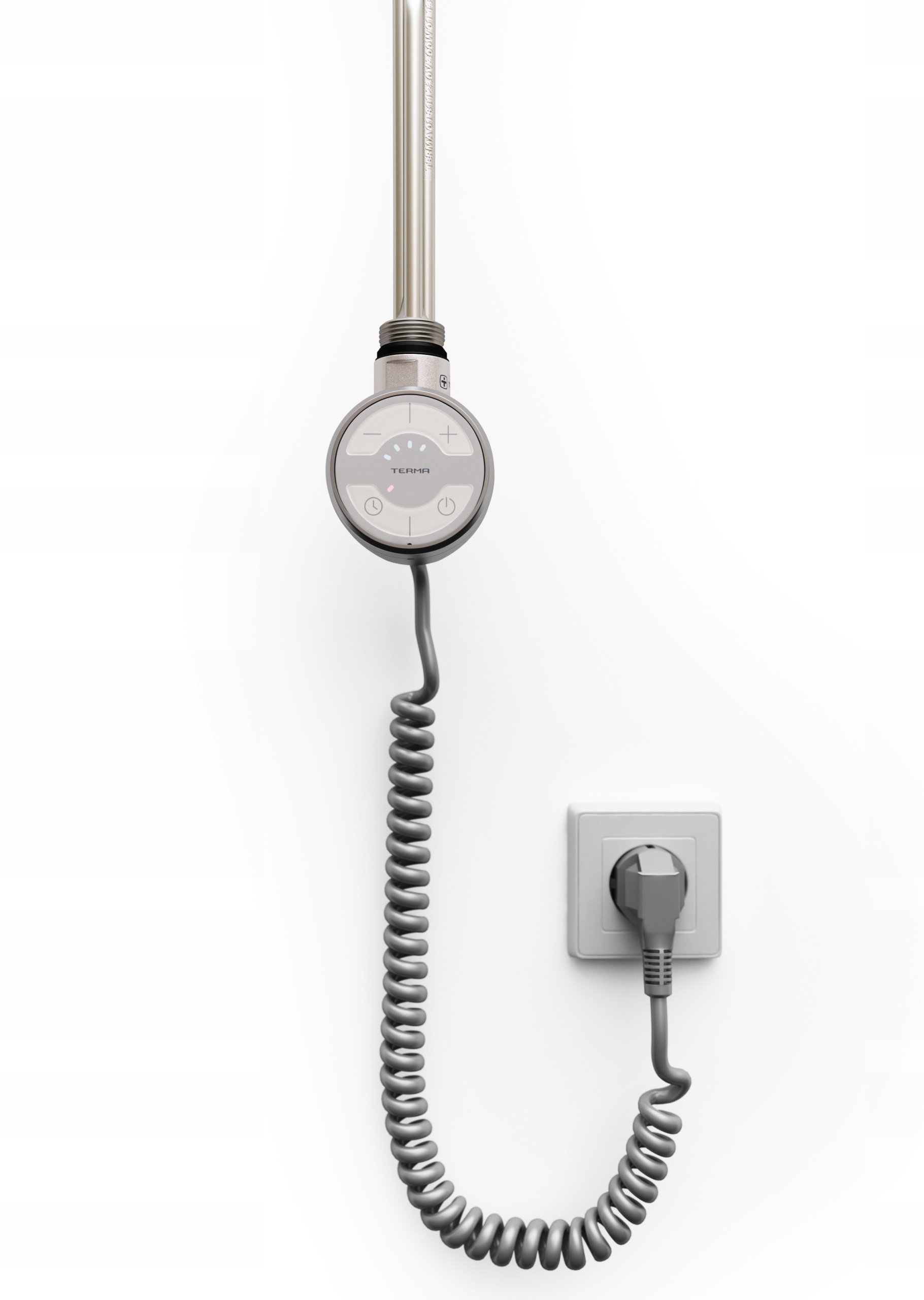 Elektrický ohřívač Chrom 600 W – Moderní design a výkon