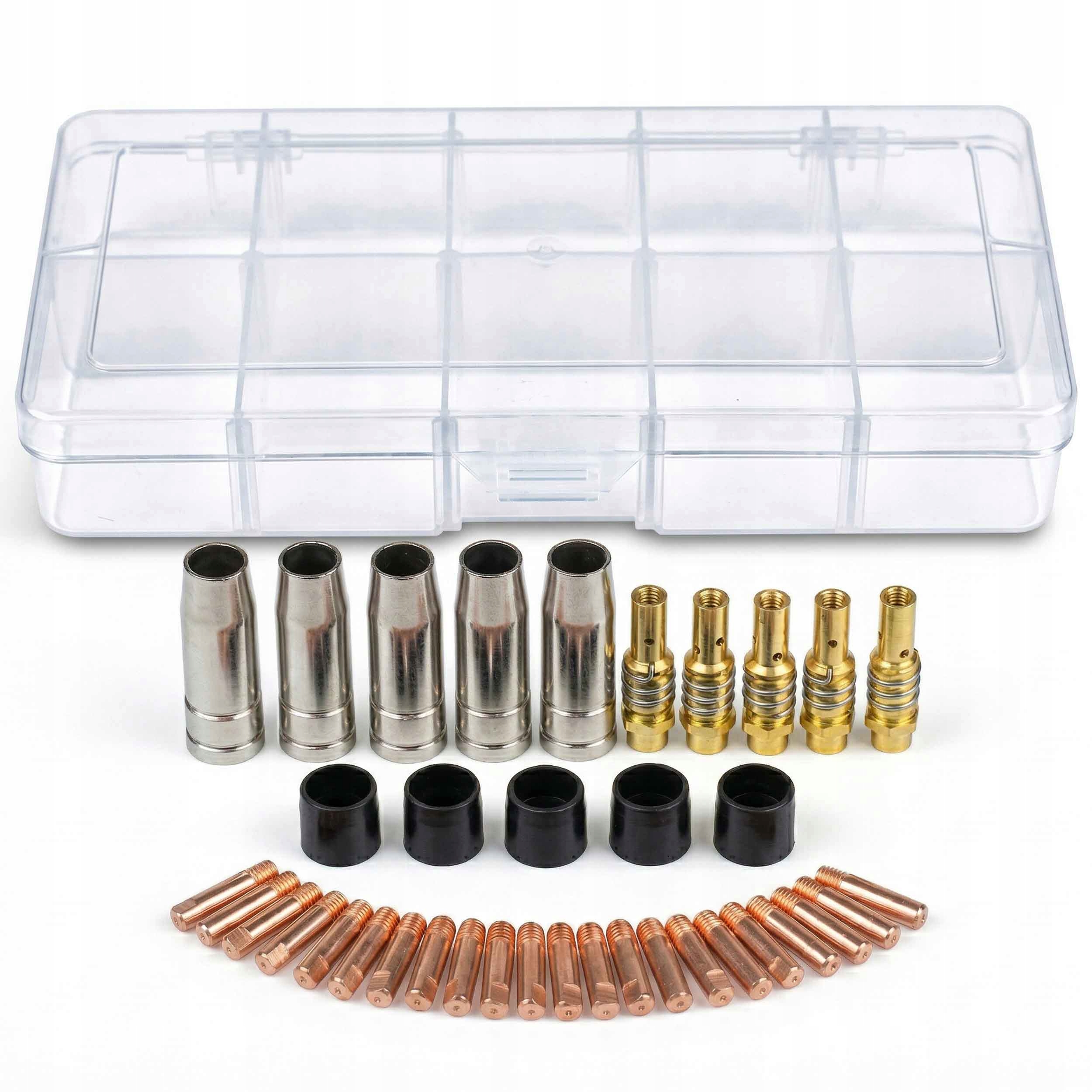 Servisní sada držáků MB15 dílů Migmag Trysky proudové koncovky Organizer