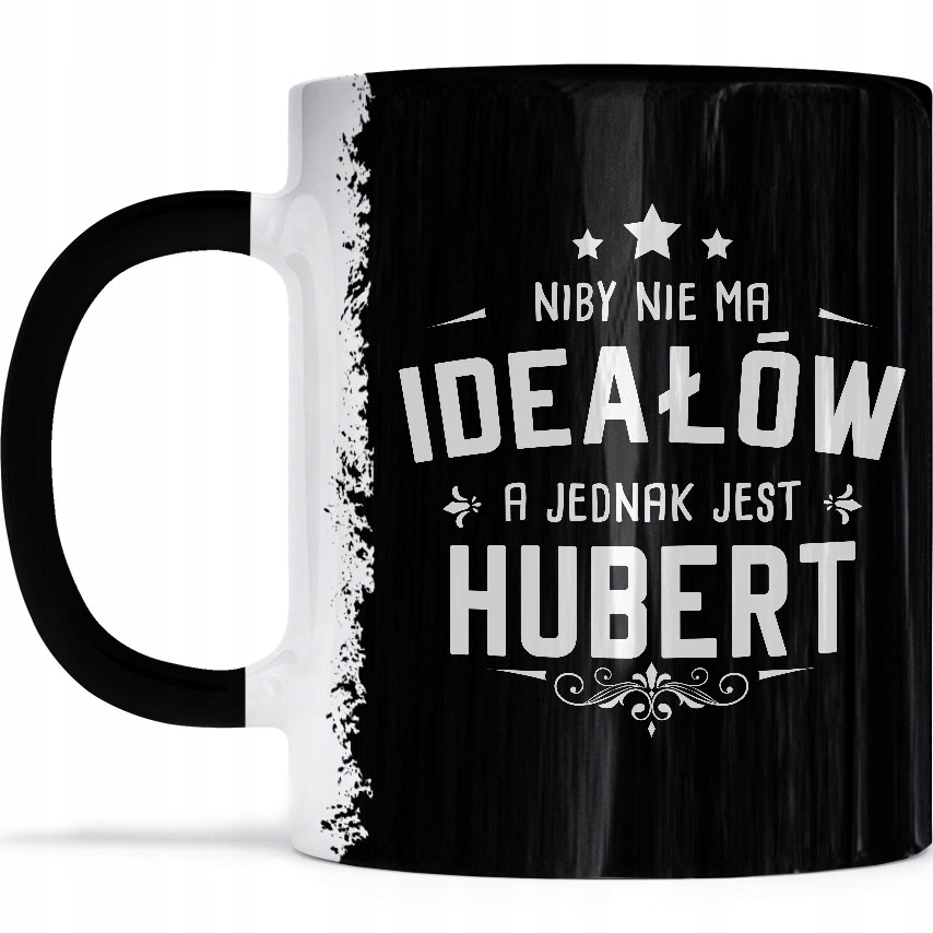 

Kubek Imie Idealny dla Huberta Święta