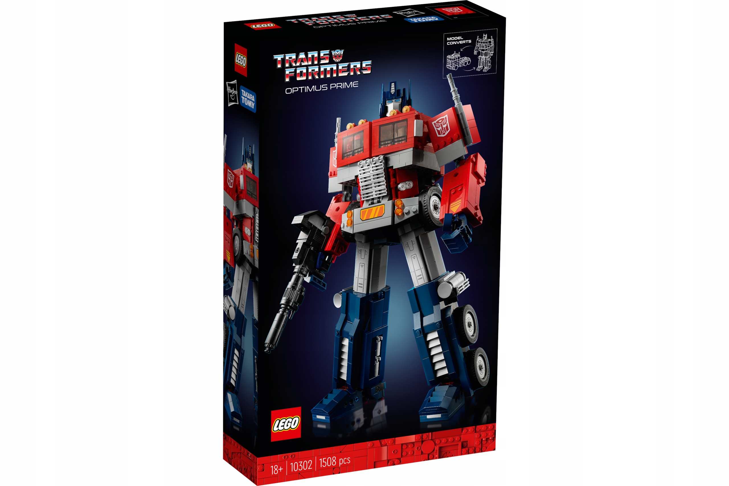 Lego Ideas Optimus Prime Transformers 10302