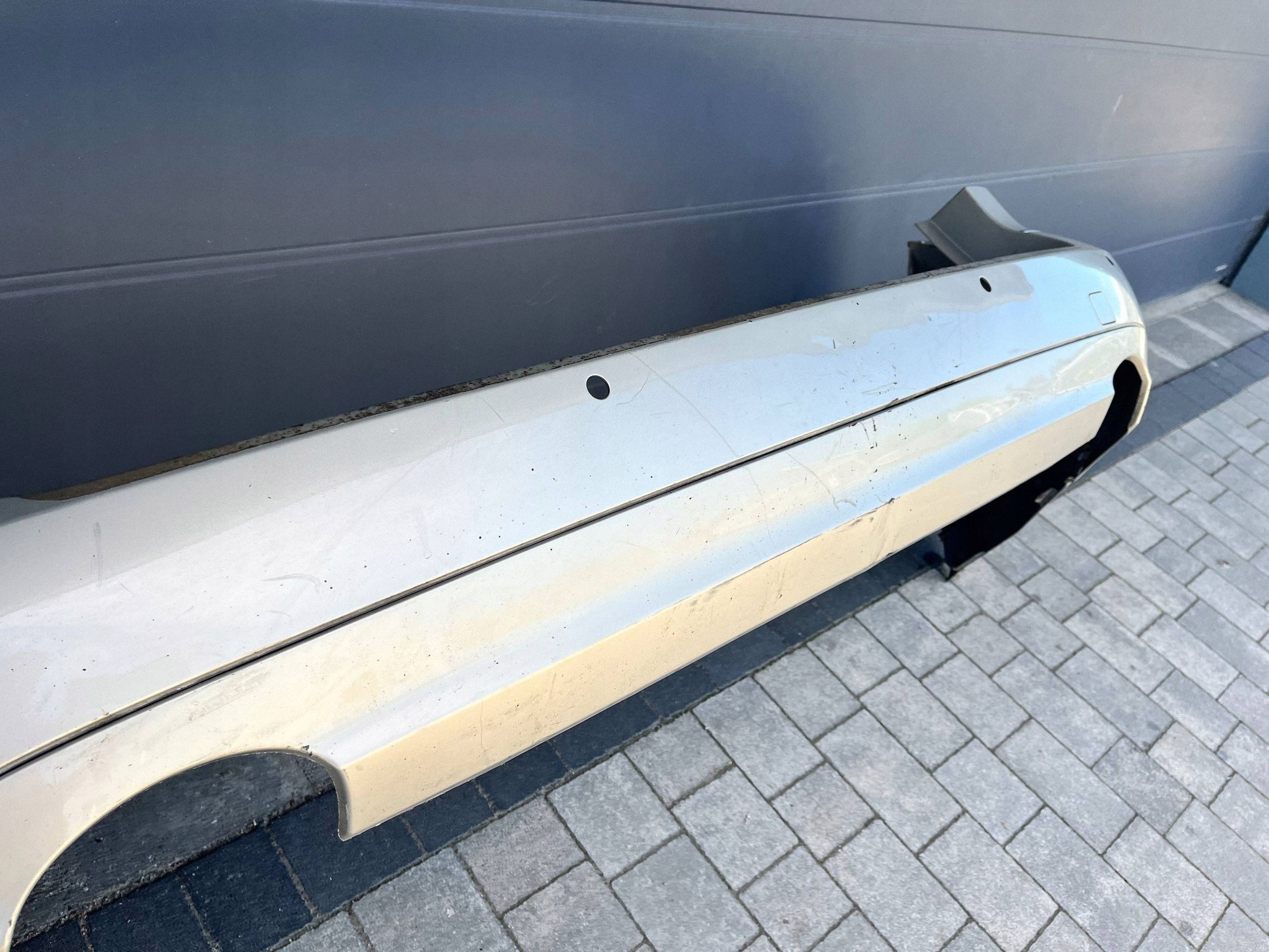 bumper rear MERCEDES-BENZ E W212 A2128852325 @M