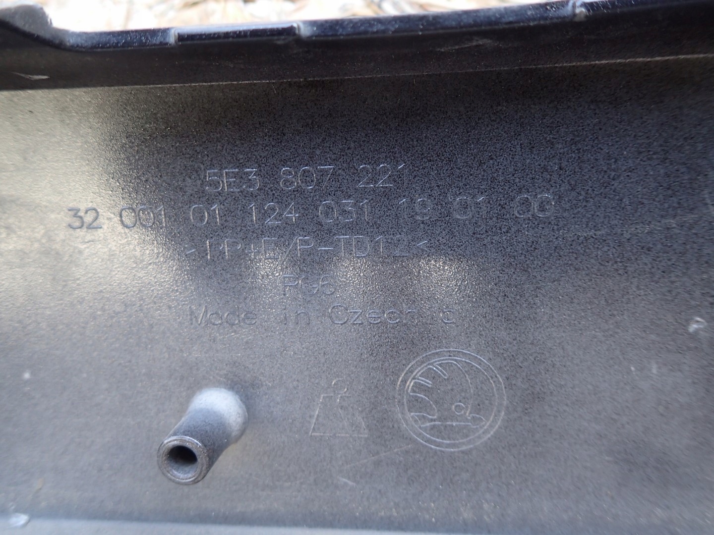 bumper front front SKODA OCTAVIA 4 IV 5E3 NX3