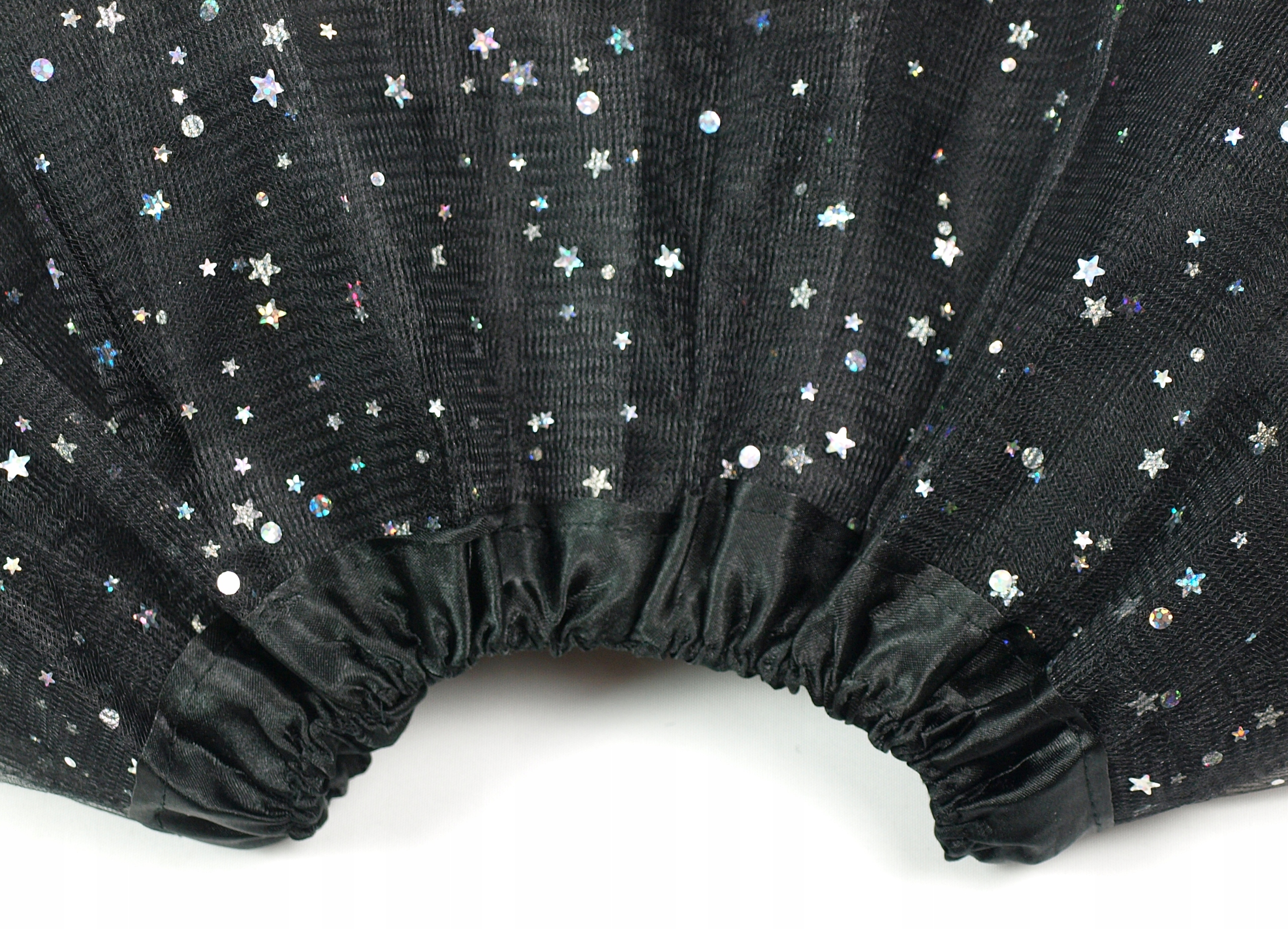 SPÓDNICZKA TIULOWA SPÓDNICA w GWIAZDKI z podszewką 30 cm Marka inna